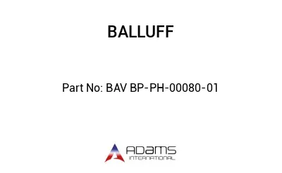 BAV BP-PH-00080-01									