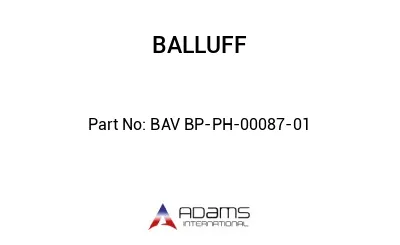 BAV BP-PH-00087-01									