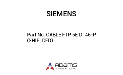 CABLE FTP 5E D146-P (SHIELDED)