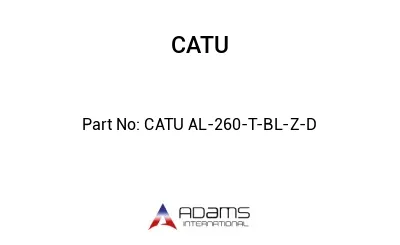 CATU AL-260-T-BL-Z-D