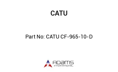 CATU CF-965-10-D