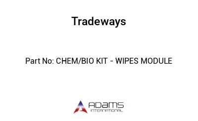 CHEM/BIO KIT - WIPES MODULE