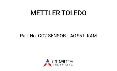 CO2 SENSOR - AQS51-KAM