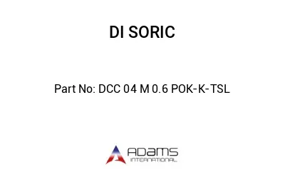 DCC 04 M 0.6 POK-K-TSL