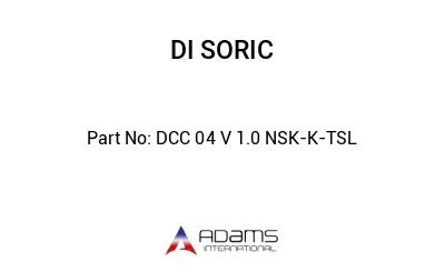 DCC 04 V 1.0 NSK-K-TSL