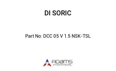 DCC 05 V 1.5 NSK-TSL