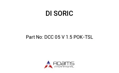 DCC 05 V 1.5 POK-TSL