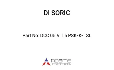 DCC 05 V 1.5 PSK-K-TSL