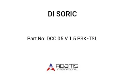 DCC 05 V 1.5 PSK-TSL