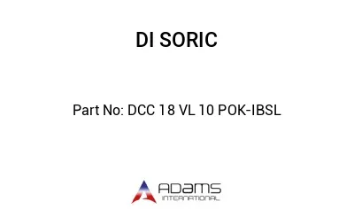 DCC 18 VL 10 POK-IBSL