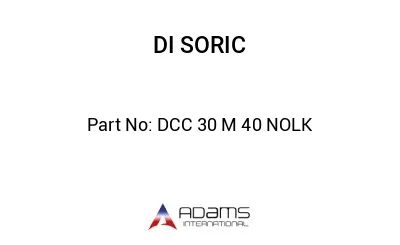 DCC 30 M 40 NOLK