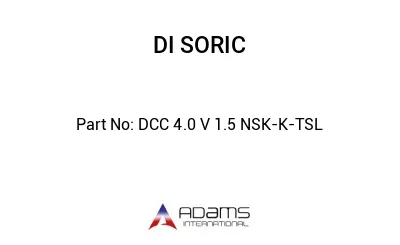 DCC 4.0 V 1.5 NSK-K-TSL