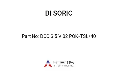 DCC 6.5 V 02 POK-TSL/40