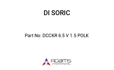 DCCKR 6.5 V 1.5 POLK