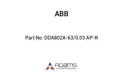 DDA802A-63/0.03 AP-R