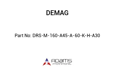 DRS-M-160-A45-A-60-K-H-A30