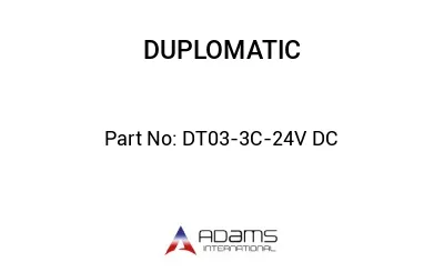 DT03-3C-24V DC