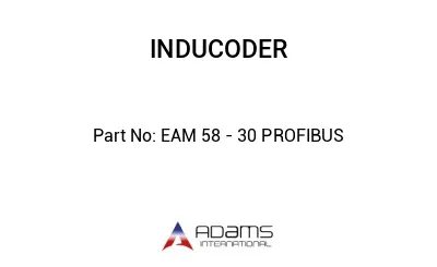 EAM 58 - 30 PROFIBUS