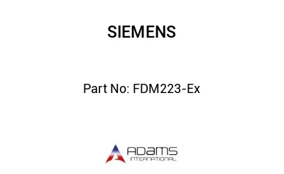 FDM223-Ex