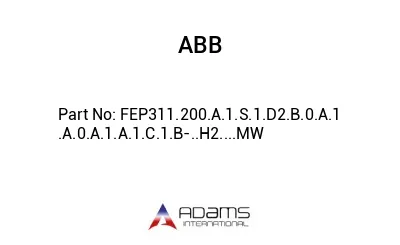 FEP311.200.A.1.S.1.D2.B.0.A.1.A.0.A.1.A.1.C.1.B-..H2....MW