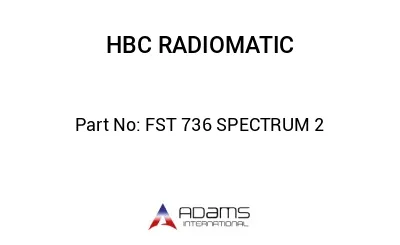 FST 736 SPECTRUM 2