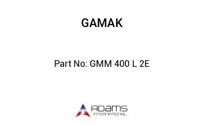 GMM 400 L 2E