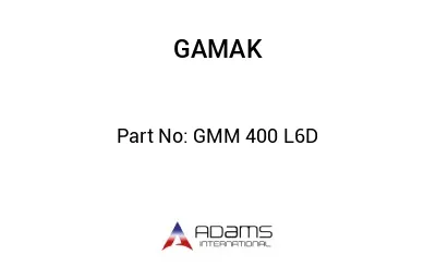 GMM 400 L6D