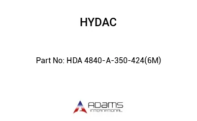 HDA 4840-A-350-424(6M)