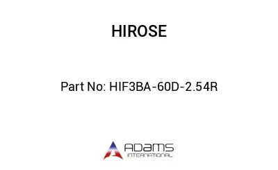 HIF3BA-60D-2.54R