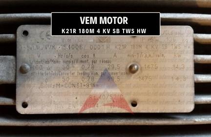 K21R 180M 4 KV SB TWS HW