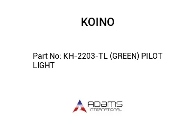 KH-2203-TL (GREEN) PILOT LIGHT