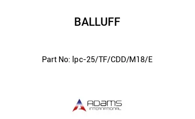 lpc-25/TF/CDD/M18/E									