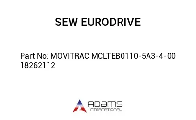 MOVITRAC MCLTEB0110-5A3-4-00 18262112