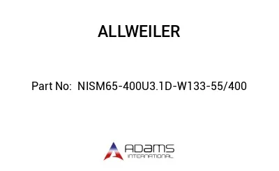  NISM65-400U3.1D-W133-55/400