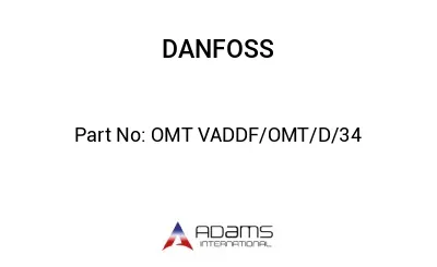 OMT VADDF/OMT/D/34