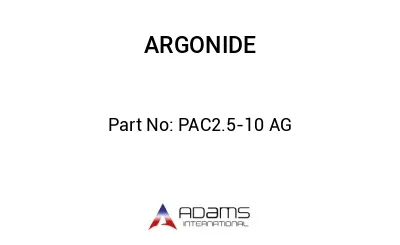 PAC2.5-10 AG