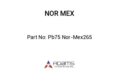 Pb75 Nor-Mex265