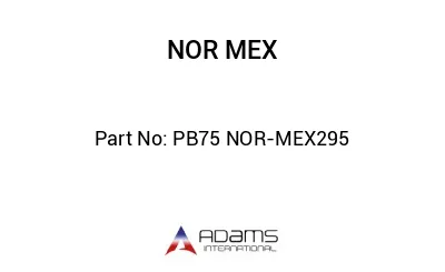 PB75 NOR-MEX295