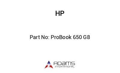 ProBook 650 G8