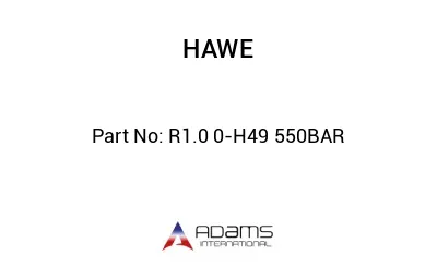 R1.0 0-H49 550BAR