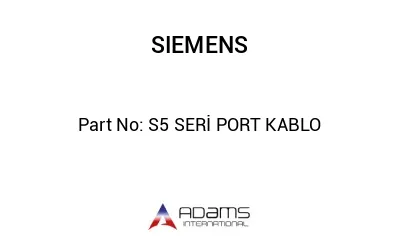 S5 SERİ PORT KABLO