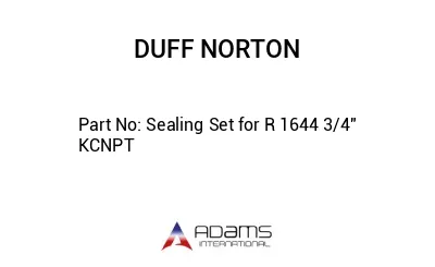 Sealing Set for R 1644 3/4" KCNPT