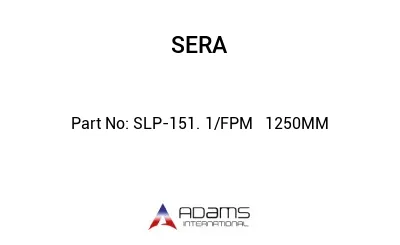 SLP-151. 1/FPM   1250MM