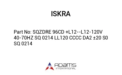 SQZDRE 96CD +L12--L12-120V 40-70HZ SQ 0214 LL120 CCCC DA2 ±20 S0 SQ 0214