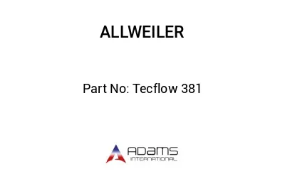 Tecflow 381