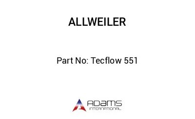 Tecflow 551