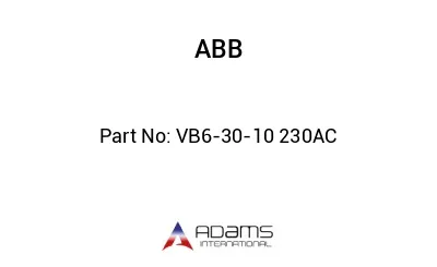 VB6-30-10 230AC