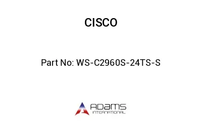 WS-C2960S-24TS-S