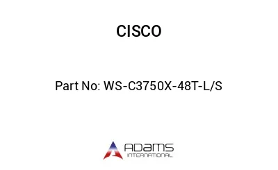 WS-C3750X-48T-L/S