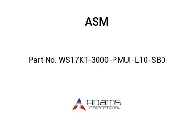 WS17KT-3000-PMUI-L10-SB0